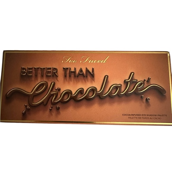 Too Faced “Better Than Chocolate” - Full Size Eyeshadow Palette NEW IN BOX - Picture 5 of 8